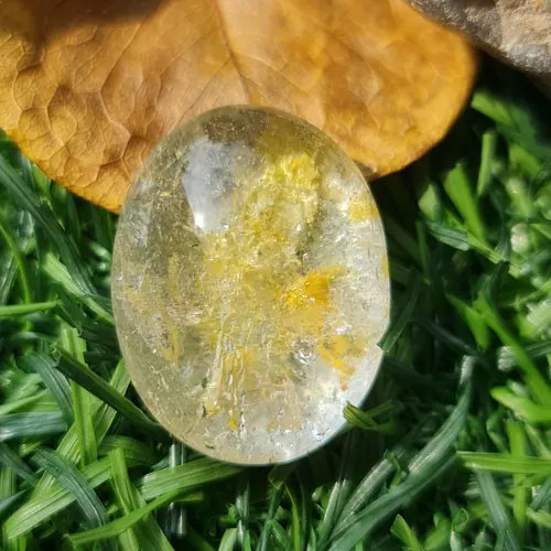 โป่งข่าม ควอตซ์ Rutilated Quartz