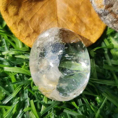 โป่งข่าม ควอตซ์ Rutilated Quartz
