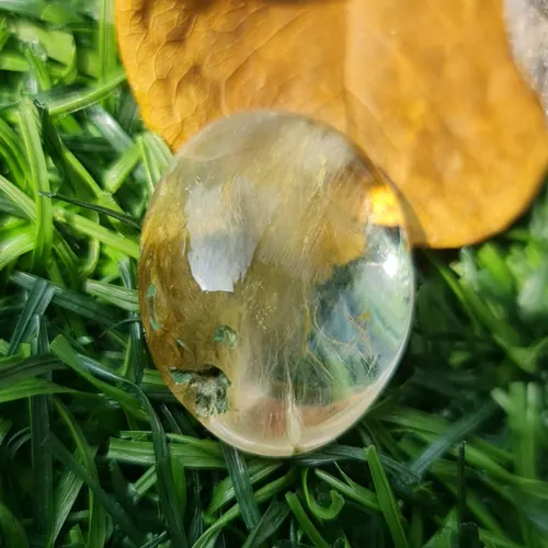 โป่งข่าม ควอตซ์ Rutilated Quartz