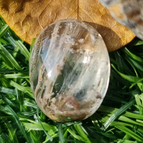 โป่งข่าม ควอตซ์ Rutilated Quartz