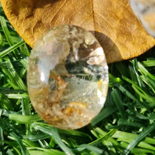 โป่งข่าม ควอตซ์ Rutilated Quartz