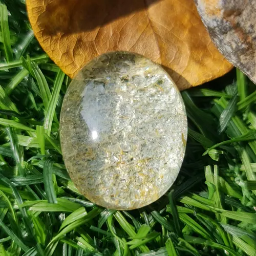 โป่งข่าม ควอตซ์ Rutilated Quartz