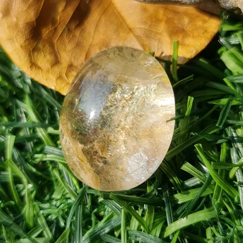 โป่งข่าม ควอตซ์ Rutilated Quartz